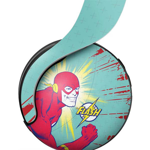 DC Comics The Flash Classic Art Smile Blast PULSE 3D Wireless Headset for PS5 Skin