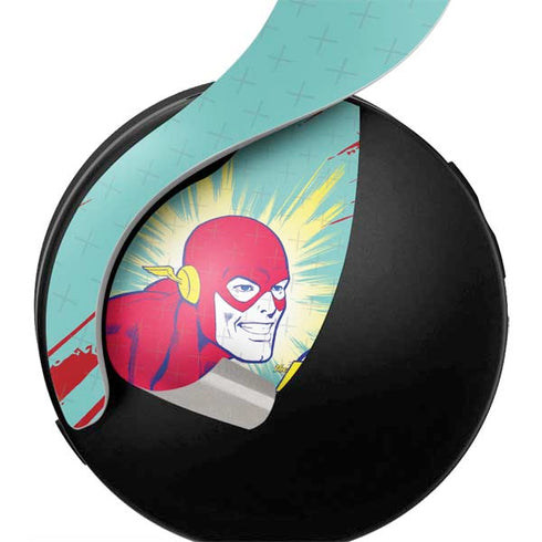 DC Comics The Flash Classic Art Smile Blast PULSE 3D Wireless Headset for PS5 Skin