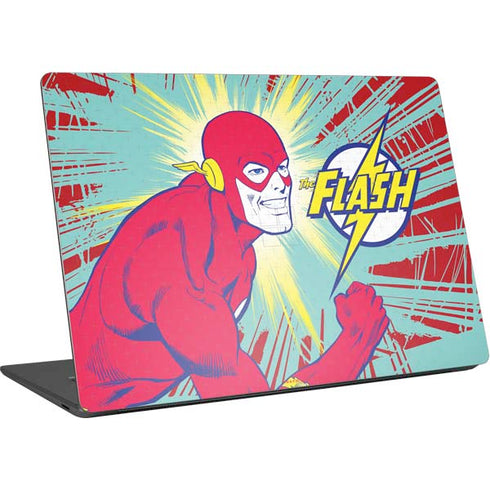 DC Comics The Flash Classic Art Smile Blast Surface Laptop 4 15in Skin