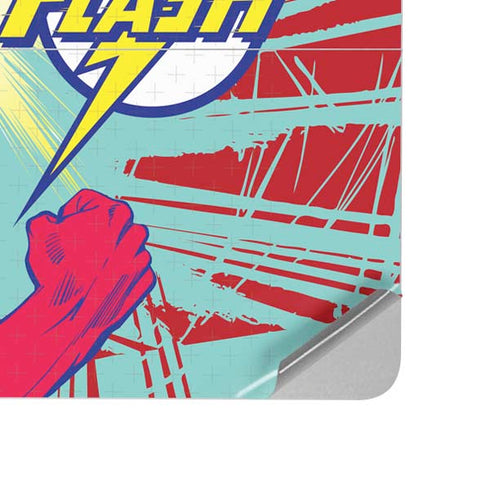 DC Comics The Flash Classic Art Smile Blast Surface Laptop Studio Skin