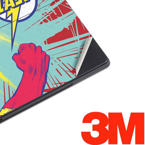 DC Comics The Flash Classic Art Smile Blast Surface Pro 7 Skin