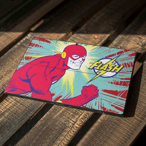 DC Comics The Flash Classic Art Smile Blast Surface Pro 7 Skin