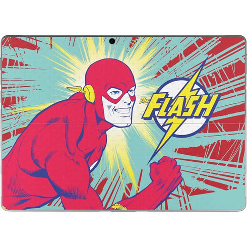 DC Comics The Flash Classic Art Smile Blast Surface Pro 9 Skin