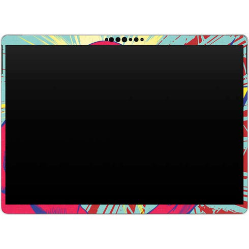 DC Comics The Flash Classic Art Smile Blast Surface Pro 9 Skin