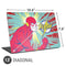 DC Comics The Flash Classic Art Smile Blast Universal Laptop 13in (10.6 x 7.6in) Skin
