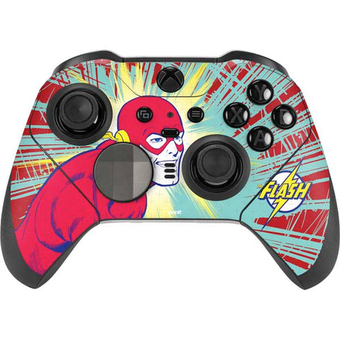 DC Comics The Flash Classic Art Smile Blast Xbox Elite Wireless Controller Series 2 Skin