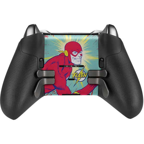 DC Comics The Flash Classic Art Smile Blast Xbox Elite Wireless Controller Series 2 Skin