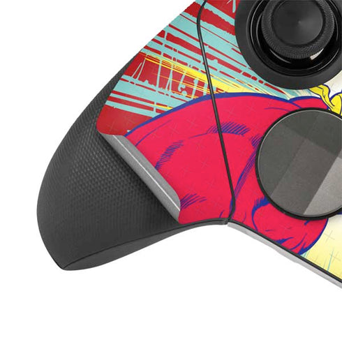 DC Comics The Flash Classic Art Smile Blast Xbox Elite Wireless Controller Series 2 Skin
