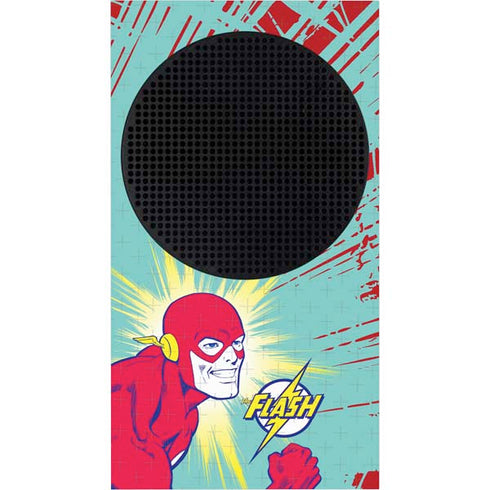DC Comics The Flash Classic Art Smile Blast Xbox Series S Console Skin