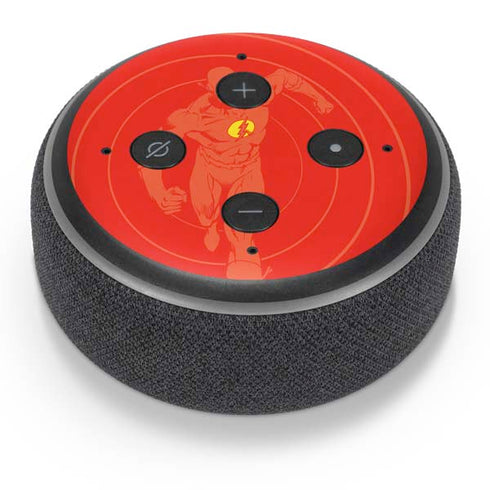 DC Comics The Flash Classic Art Pose Amazon Echo Dot Skin