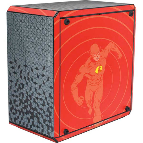 DC Comics The Flash Classic Art Pose Cooler Master MasterBox Q300L Mini Tower Skin