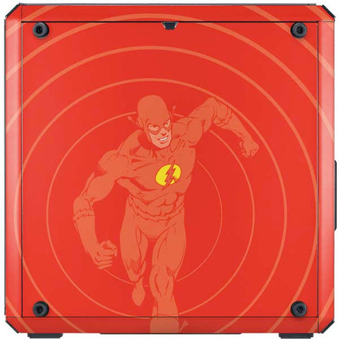 DC Comics The Flash Classic Art Pose Cooler Master MasterBox Q300L Mini Tower Skin