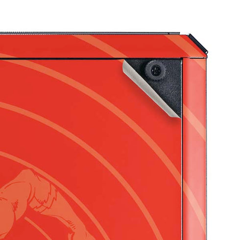 DC Comics The Flash Classic Art Pose Cooler Master MasterBox Q300L Mini Tower Skin