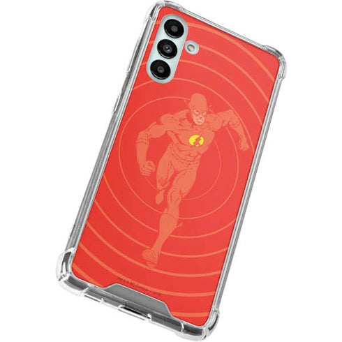 DC Comics The Flash Classic Art Pose Galaxy A13 5G Clear Case