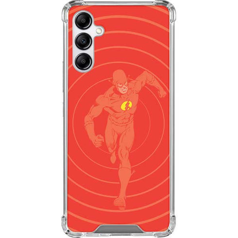DC Comics The Flash Classic Art Pose Galaxy A14 5G Clear Case
