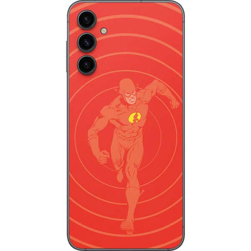 DC Comics The Flash Classic Art Pose Galaxy A14 5G Skin
