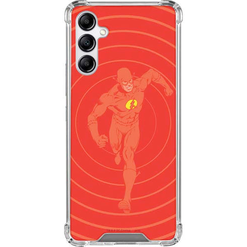 DC Comics The Flash Classic Art Pose Galaxy A15 5G Clear Case