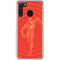 DC Comics The Flash Classic Art Pose Galaxy A21 Clear Case