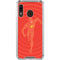 DC Comics The Flash Classic Art Pose Galaxy A30 Clear Case