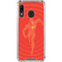 DC Comics The Flash Classic Art Pose Galaxy A30 Clear Case