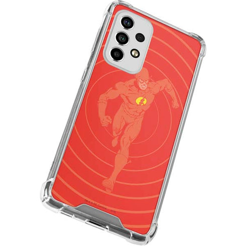 DC Comics The Flash Classic Art Pose Galaxy A53 5G Clear Case