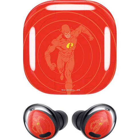 DC Comics The Flash Classic Art Pose Galaxy Buds Pro Skin