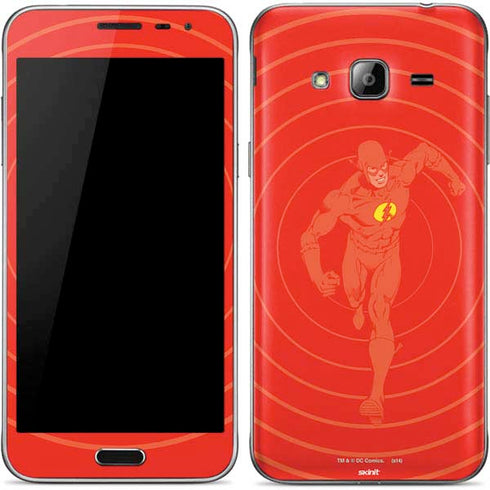 DC Comics The Flash Classic Art Pose Galaxy J3 Skin