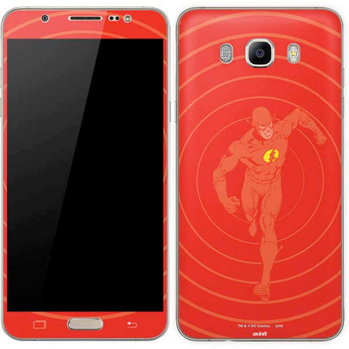 DC Comics The Flash Classic Art Pose Galaxy J7 Skin