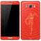 DC Comics The Flash Classic Art Pose Galaxy J7 Skin
