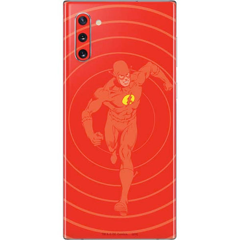 DC Comics The Flash Classic Art Pose Galaxy Note 10 Skin