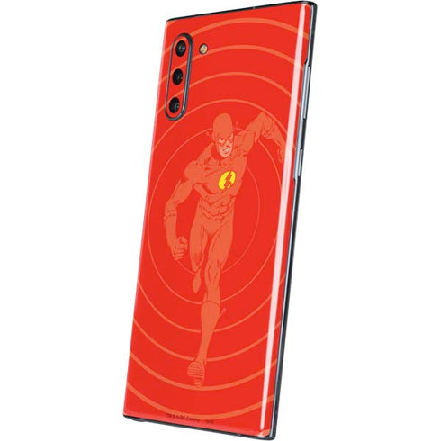 DC Comics The Flash Classic Art Pose Galaxy Note 10 Skin