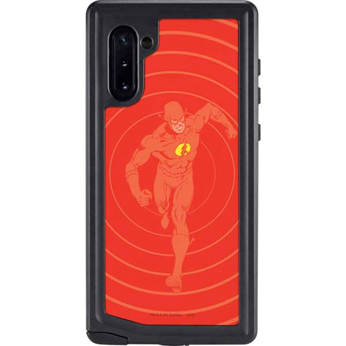 DC Comics The Flash Classic Art Pose Galaxy Note 10 Waterproof Case