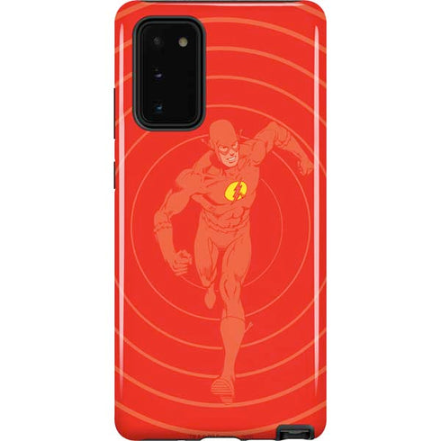 DC Comics The Flash Classic Art Pose Galaxy Note20 5G Pro Case