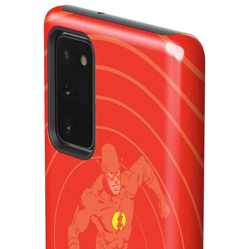 DC Comics The Flash Classic Art Pose Galaxy Note20 5G Pro Case