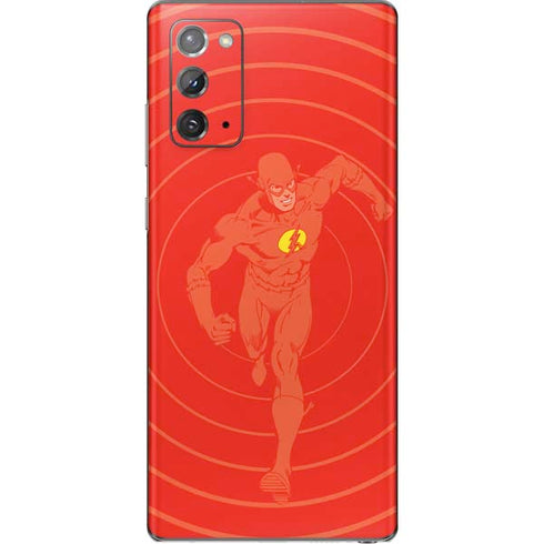 DC Comics The Flash Classic Art Pose Galaxy Note20 5G Skin