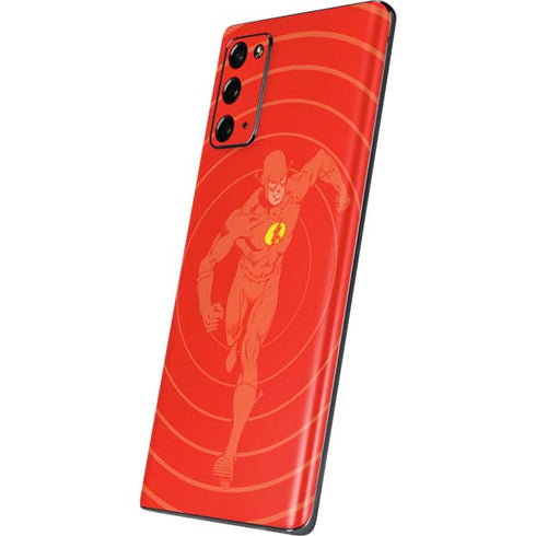 DC Comics The Flash Classic Art Pose Galaxy Note20 5G Skin