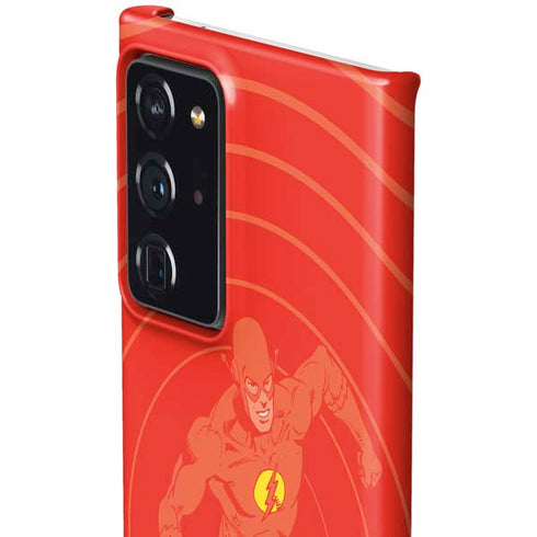 DC Comics The Flash Classic Art Pose Galaxy Note20 Ultra 5G Lite Case