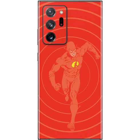 DC Comics The Flash Classic Art Pose Galaxy Note20 Ultra 5G Skin