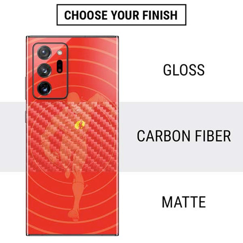 DC Comics The Flash Classic Art Pose Galaxy Note20 Ultra 5G Skin