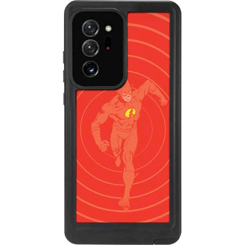 DC Comics The Flash Classic Art Pose Galaxy Note20 Ultra 5G Waterproof Case