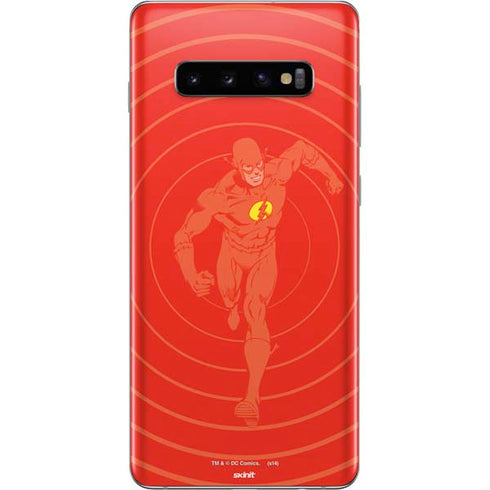 DC Comics The Flash Classic Art Pose Galaxy S10 Plus Skin
