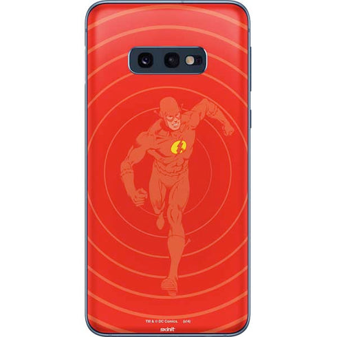 DC Comics The Flash Classic Art Pose Galaxy S10e Skin
