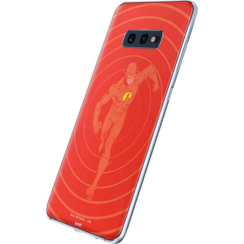 DC Comics The Flash Classic Art Pose Galaxy S10e Skin