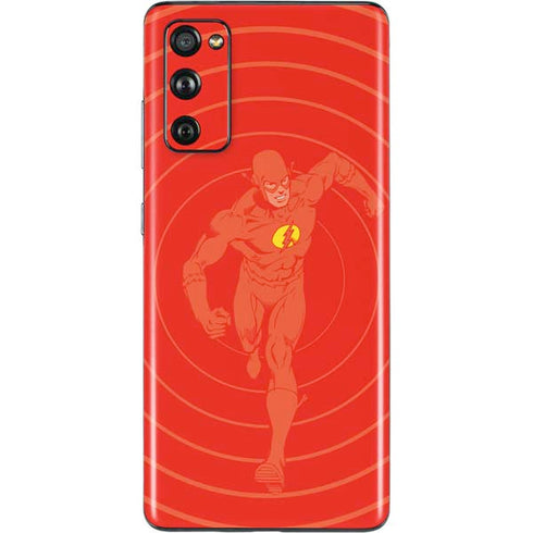 DC Comics The Flash Classic Art Pose Galaxy S20 Fan Edition Skin