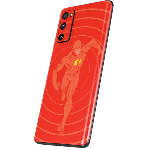 DC Comics The Flash Classic Art Pose Galaxy S20 Fan Edition Skin