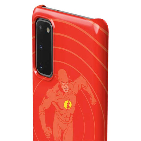DC Comics The Flash Classic Art Pose Galaxy S20 Lite Case