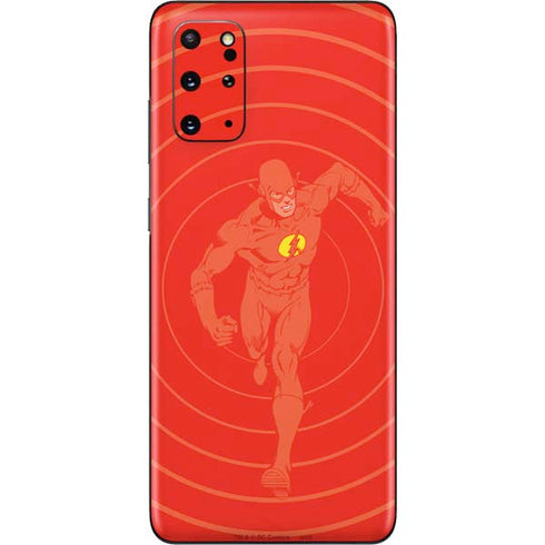 DC Comics The Flash Classic Art Pose Galaxy S20 Plus Skin