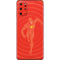 DC Comics The Flash Classic Art Pose Galaxy S20 Plus Skin