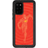 DC Comics The Flash Classic Art Pose Galaxy S20 Plus Waterproof Case