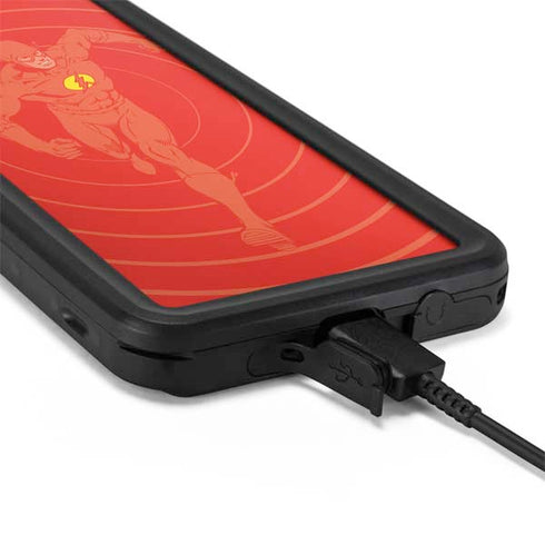 DC Comics The Flash Classic Art Pose Galaxy S20 Plus Waterproof Case